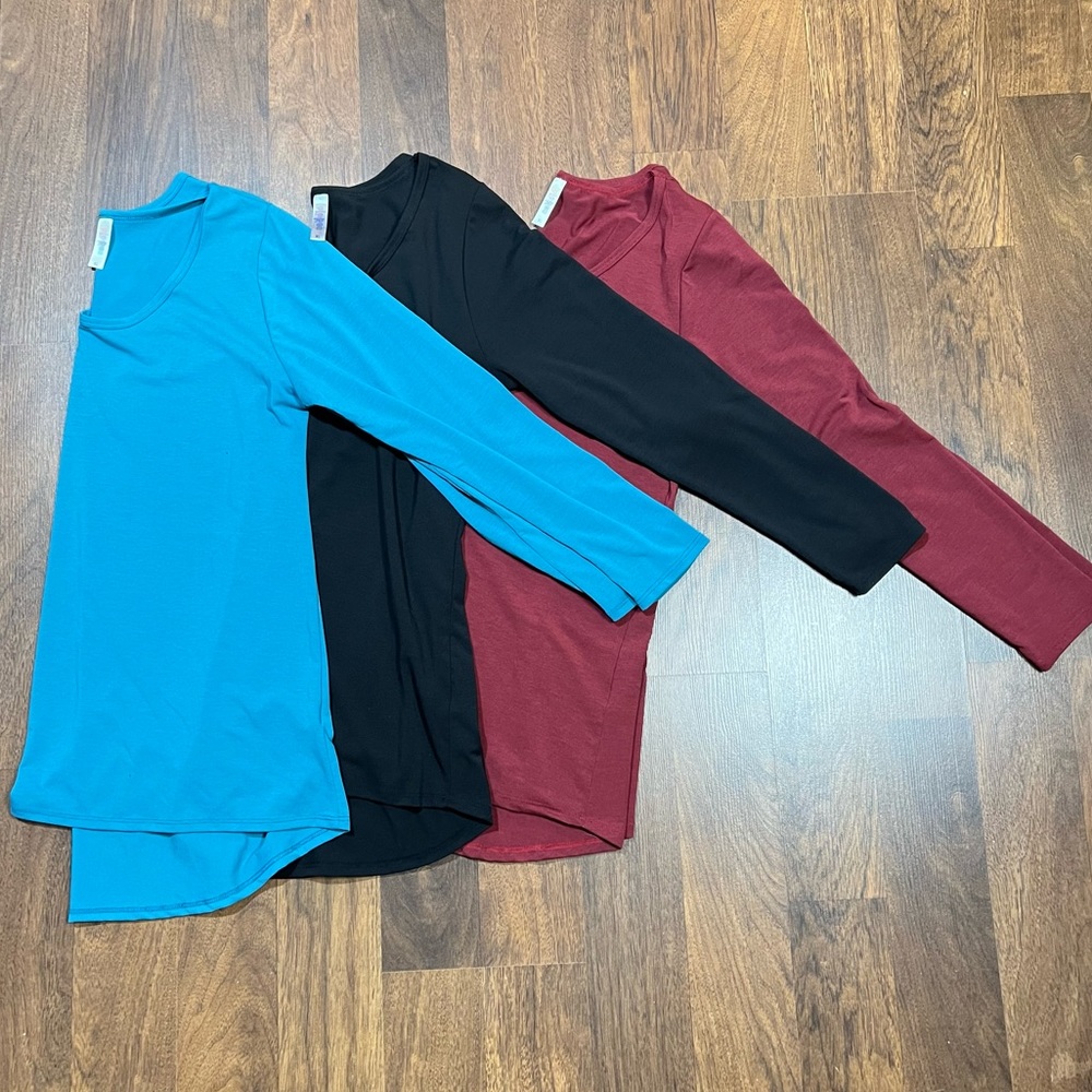Lularoe long sleeve bundle